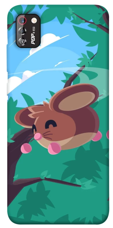 Чохол на TECNO POP 4 Pro Adopt Me Forest Mouse Jump фото 1 з 1