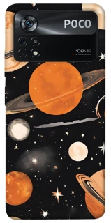 Чехол на Xiaomi Poco X4 Pro 5G Space фото 1 из 1