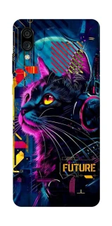 Чохол на ZTE Blade A5 (2020) Cyber Cat v2 фото 1 з 1