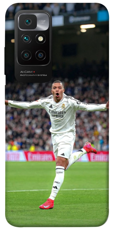 Чохол на Xiaomi Redmi 10 Kylian Mbappé V2 фото 1 з 1