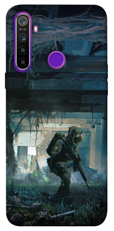 Чохол на Realme 5 Сталкер v7 фото 1 з 1