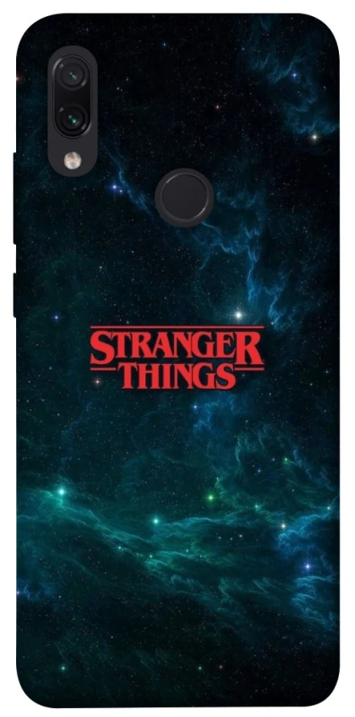 Чехол на Xiaomi Redmi Note 7 / Note 7 Pro / Note 7s Stranger Things ver.30 фото 1 из 1
