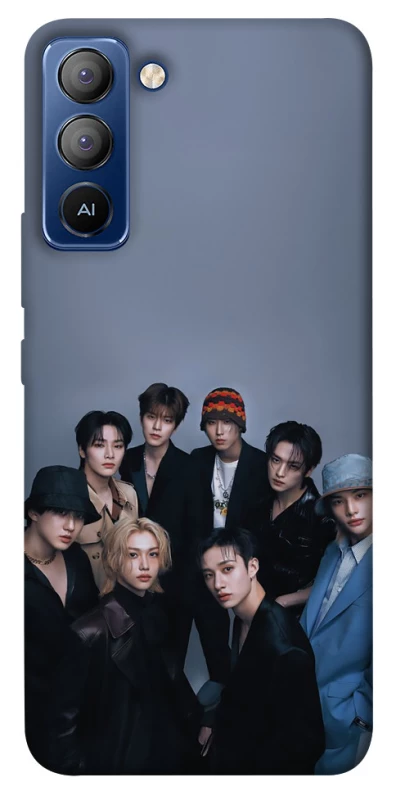 Чохол на TECNO Pop 5 LTE Stray Kids фото 1 з 1