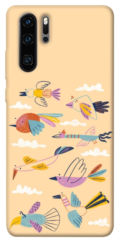 Чехол на Huawei P30 Pro Перелёт фото 1 из 1