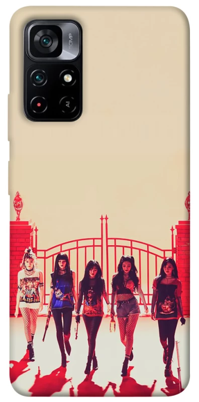 Чохол на Xiaomi Poco M4 Pro 5G RED VELVET v4 фото 1 з 1