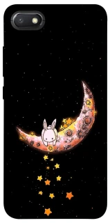 Чохол на Xiaomi Redmi 6A Moon rabbit фото 1 з 1