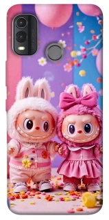 Чехол на Nokia G11 Plus Labubu twins ver.2 фото 1 из 1