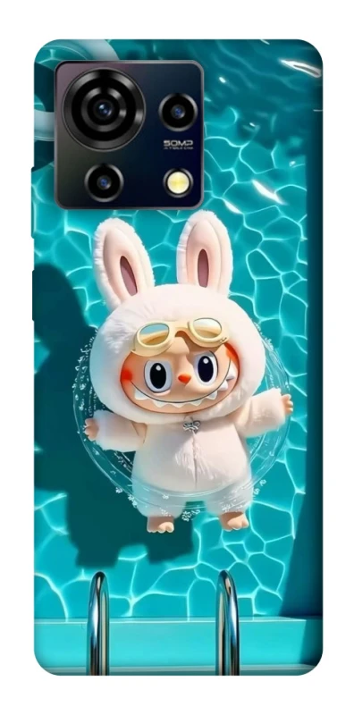 Чехол на ZTE Blade V50 Vita Labubu in the pool ver.2 фото 1 из 1