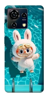 Чехол на ZTE Blade V50 Vita Labubu in the pool ver.2 фото 1 из 1