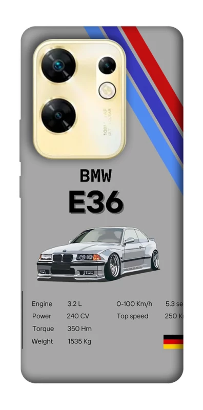 Чохол на Infinix Zero 30 4G BMW V32 фото 1 з 1
