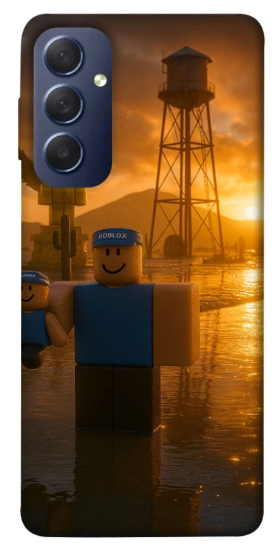 Чехол на Samsung Galaxy M54 5G Roblox aesthetics ver.4 фото 1 из 1