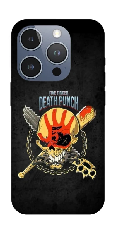 Чехол на Apple iPhone 16 Pro Five finger death punch ver.2 фото 1 из 1