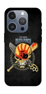 Чехол на Apple iPhone 16 Pro Five finger death punch ver.2 фото 1 из 1