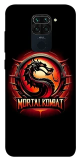 Чохол на Xiaomi Redmi Note 9 / Redmi 10X Mortal Kombat Dragon фото 1 з 1