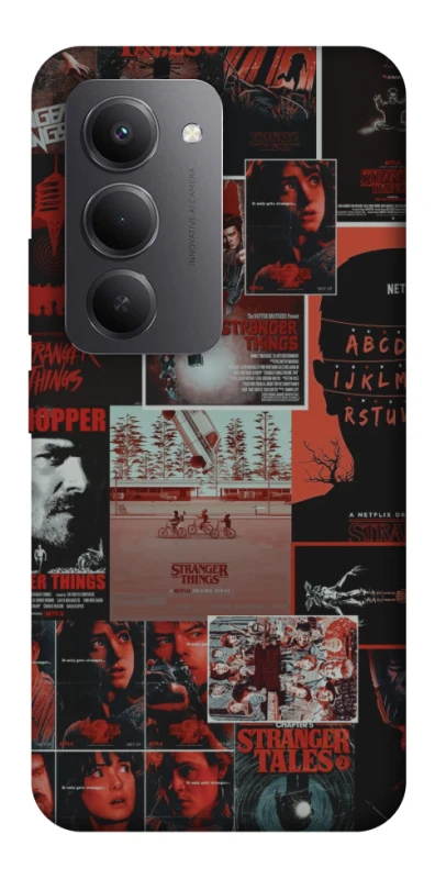 Чохол на Xiaomi Redmi 15 (EU) Stranger Things ver.23 фото 1 з 1