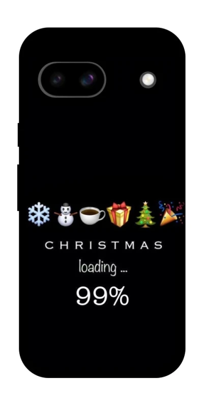 Чохол на Google Pixel 8a Christmas Loading фото 1 з 1