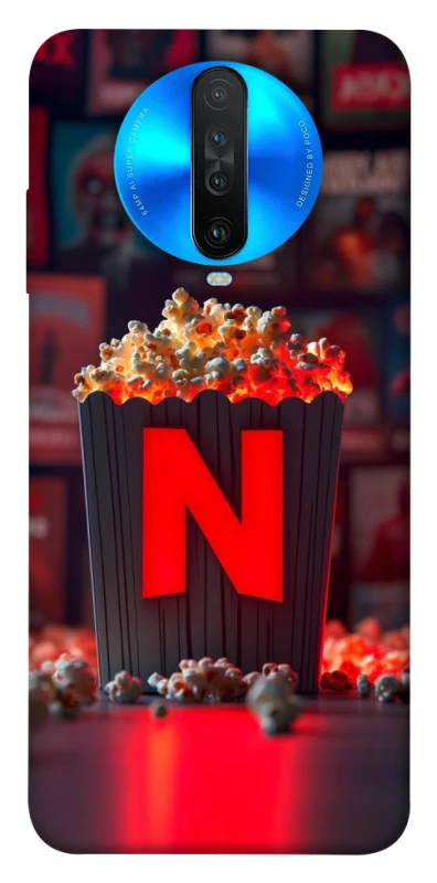 Чохол на Xiaomi Redmi K30 Netflix and popcorn фото 1 з 1