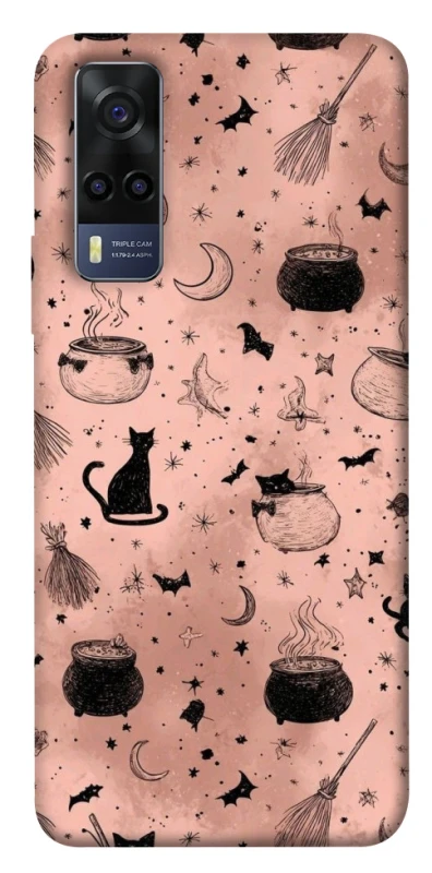 Чохол на Vivo Y53s Halloween Style ver.2 фото 1 з 1