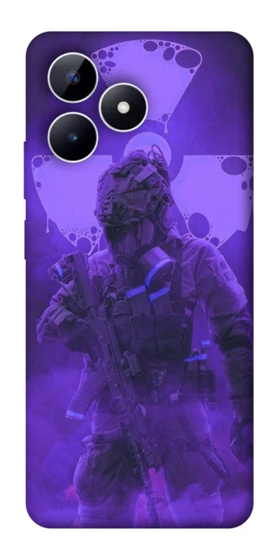 Чохол на Realme Note 50 5G Радіація v6 фото 1 з 1