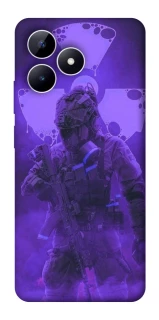 Чохол на Realme Note 50 5G Радіація v6 фото 1 з 1