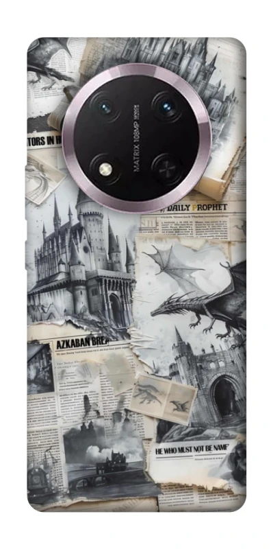 Чохол на Honor X9c The Hogwarts фото 1 з 1