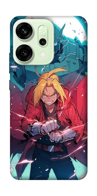 Чехол на Oppo Reno 14 Edward Elric фото 1 из 1