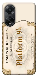 Чохол на Oppo A58 4G Ticket 9-3/4 фото 1 з 1