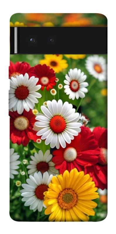 Чохол на Google Pixel 6 Flowers v11 фото 1 з 1