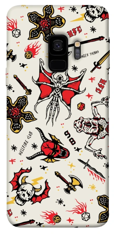 Чохол на Samsung Galaxy S9 Stranger Things ver.2 фото 1 з 1