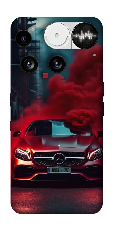 Чохол на Nothing Phone (3) Mercedes in smoke фото 1 з 1