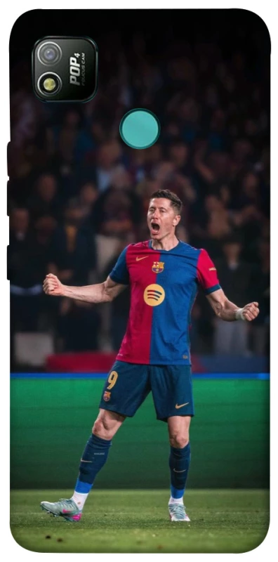 Чохол на TECNO POP 4 Robert Lewandowski фото 1 з 1