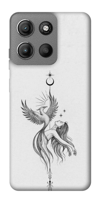 Чехол на Motorola Moto G15 4G Tattoo ver.10 фото 1 из 1