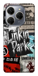 Чехол на TECNO Spark 20 Pro Linkin Park logo ver.2 фото 1 Чехол на TECNO Spark 20 Pro Linkin Park logo ver.2 фото 1 из 1