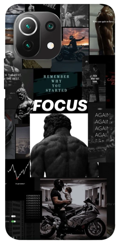 Чехол на Xiaomi Mi 11 Lite Focus фото 1 из 1