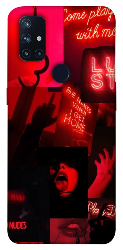 Чохол на OnePlus Nord N10 5G Hot collage ver.3 фото 1 з 1