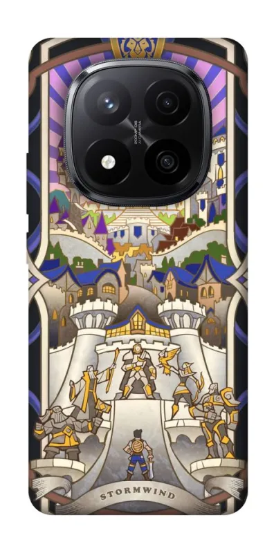 Чехол на Xiaomi Redmi Note 14 Pro+ 5G WOW forever stormwind фото 1 из 1