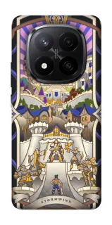 Чехол на Xiaomi Redmi Note 14 Pro+ 5G WOW forever stormwind фото 1 из 1