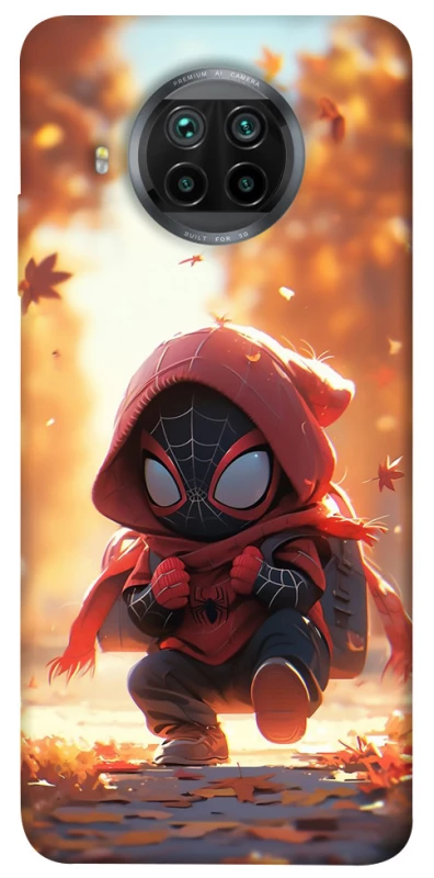 Чехол на Xiaomi Mi 10T Lite / Redmi Note 9 Pro 5G Mini  Spiderman фото 1 из 1