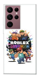 Чохол на Samsung Galaxy S22 Ultra Roblox logo ver.3 фото 1 з 1