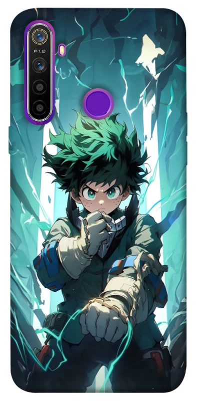 Чехол на Realme 5 Izuku Midoriya фото 1 из 1