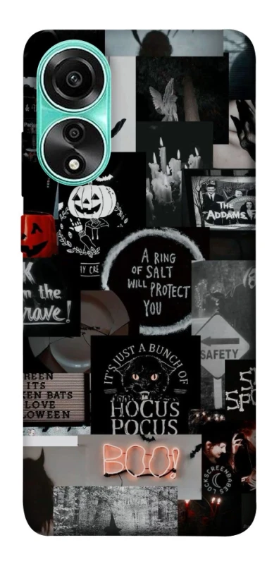 Чохол на Oppo A78 4G Halloween aesthetics ver.3 фото 1 з 1