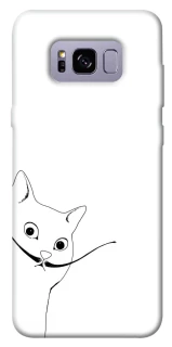 Чехол на Samsung G955 Galaxy S8 Plus Кот Дали фото 1 из 1
