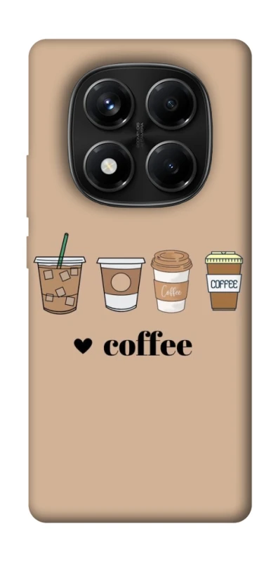 Чохол на Xiaomi Redmi Note 14 Pro 4G Your coffee фото 1 з 1