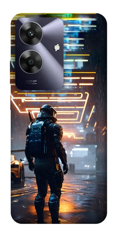 Чохол на Realme Note 60 Cyber character фото 1 з 1