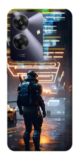 Чохол на Realme Note 60 Cyber character фото 1 з 1