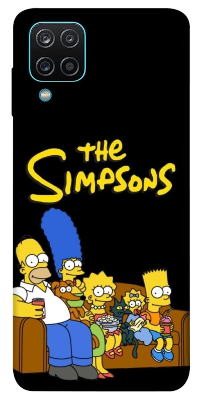 Чохол на Samsung Galaxy M12 The Simpsons фото 1 з 1
