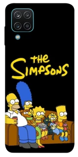 Чохол на Samsung Galaxy M12 The Simpsons фото 1 з 1
