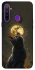 Чехол на Realme 5 Кот под луной v2 фото 1 из 1