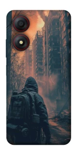 Чехол на ZTE Blade A34 4G Сталкер v8 фото 1 из 1