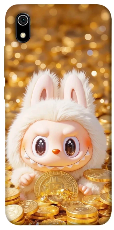 Чохол на Xiaomi Redmi 7A Bitcoin Labubu фото 1 з 1